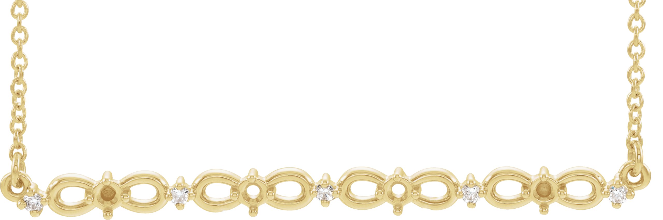 Family Bar Necklace or Center