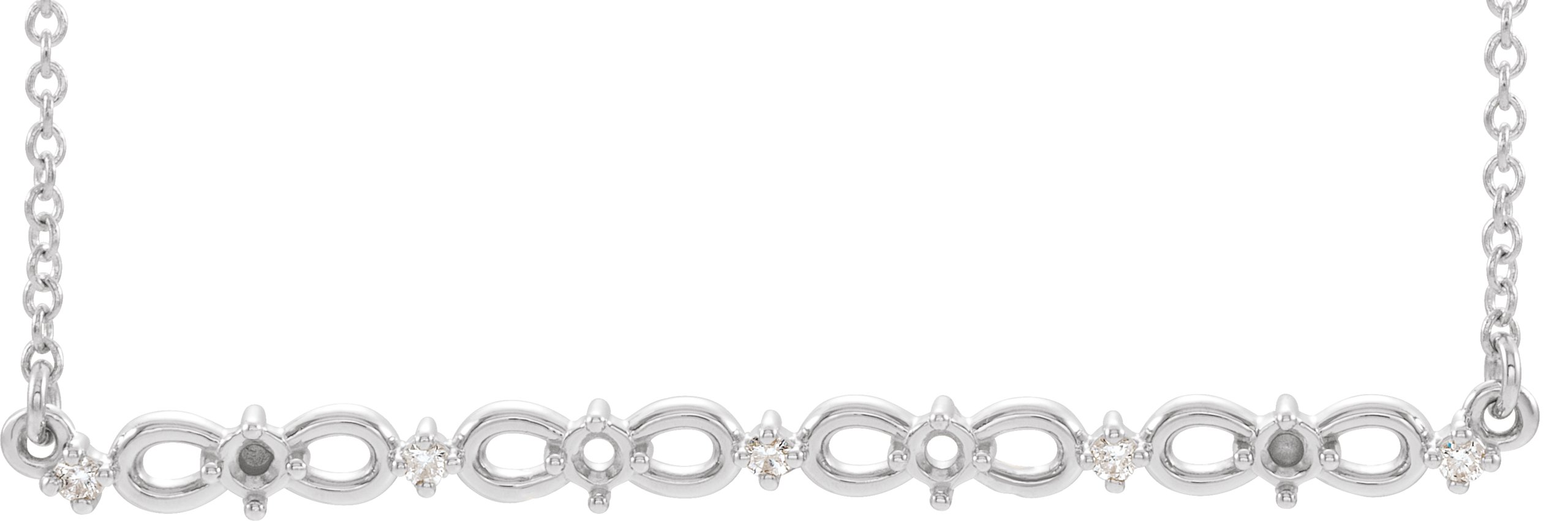 Family Bar Necklace or Center