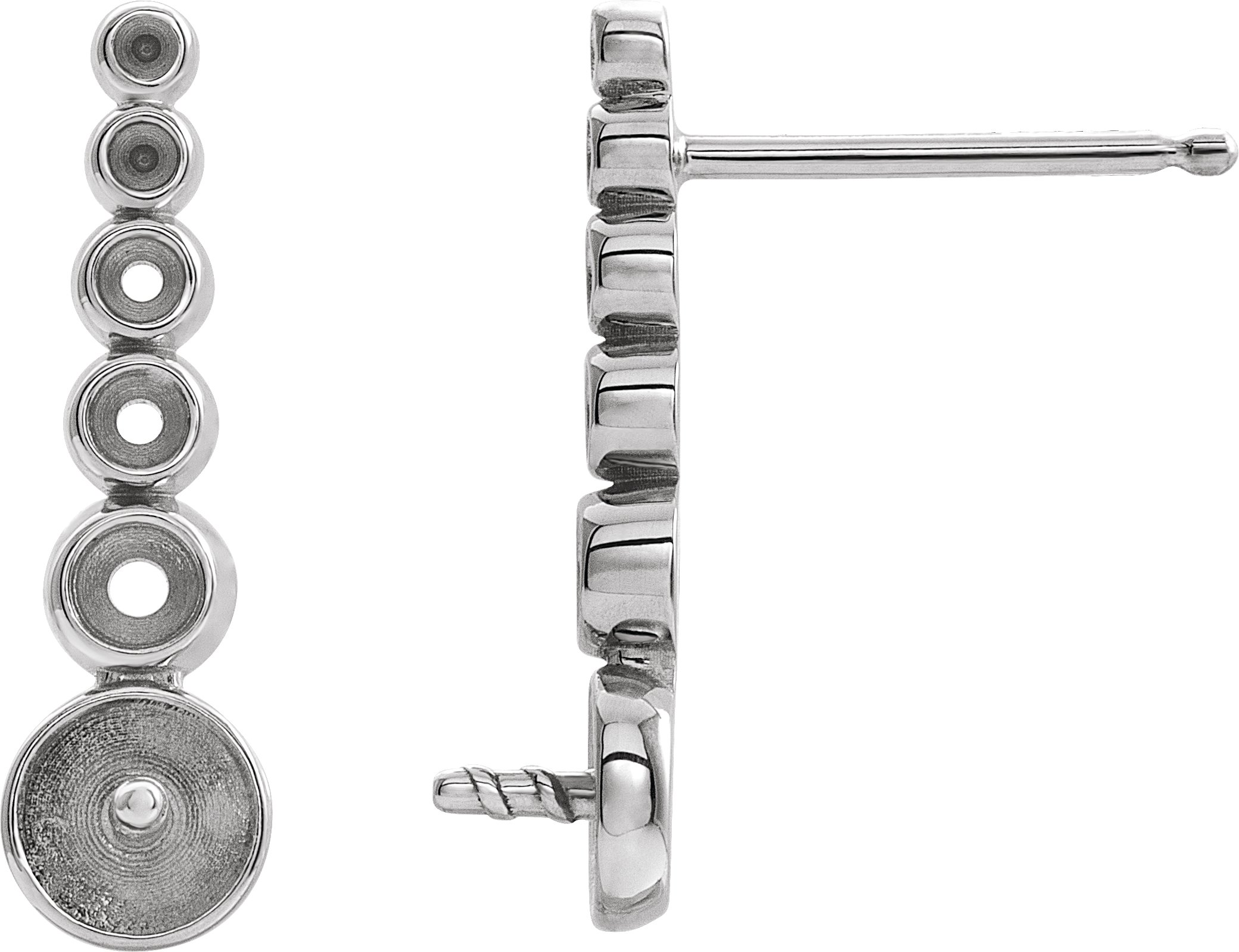 Accented Pearl Earrings