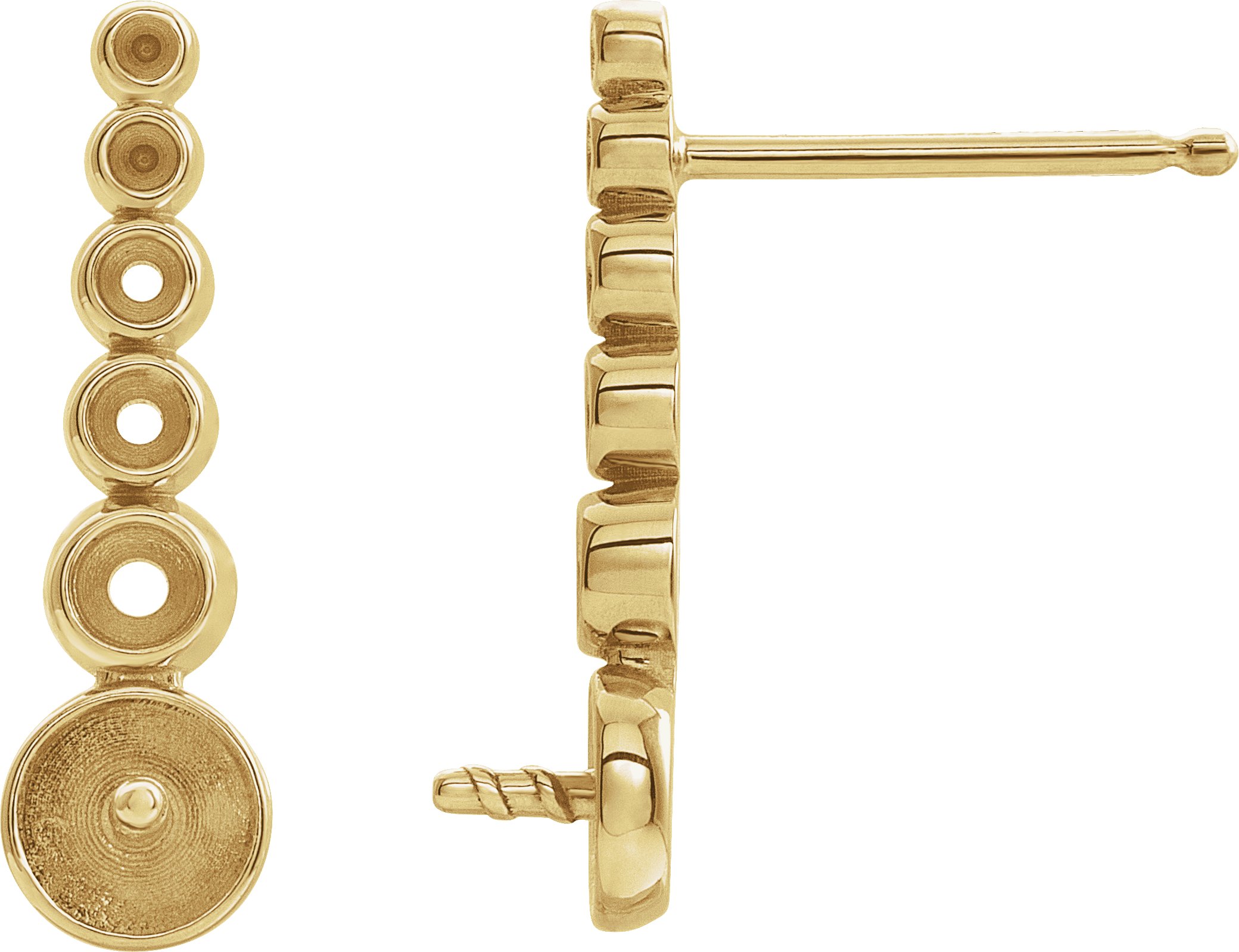 Accented Pearl Earrings