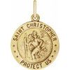 Reversible U.S. Army St. Christopher Medal 18mm Ref 169984