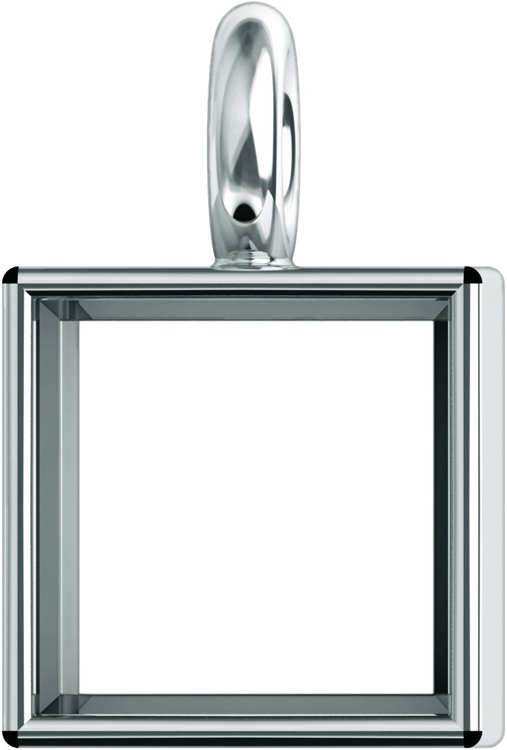 Bezel-Set Dangle