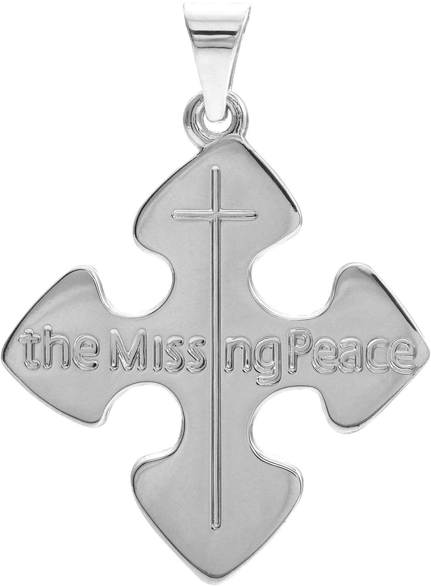The Missing Peace® Necklace or Pendant