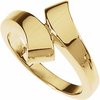 Gold Fashion Ring 15mm Wide Ref 160229