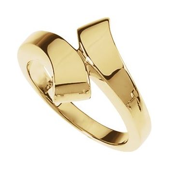 Gold Fashion Ring 15mm Wide Ref 160229