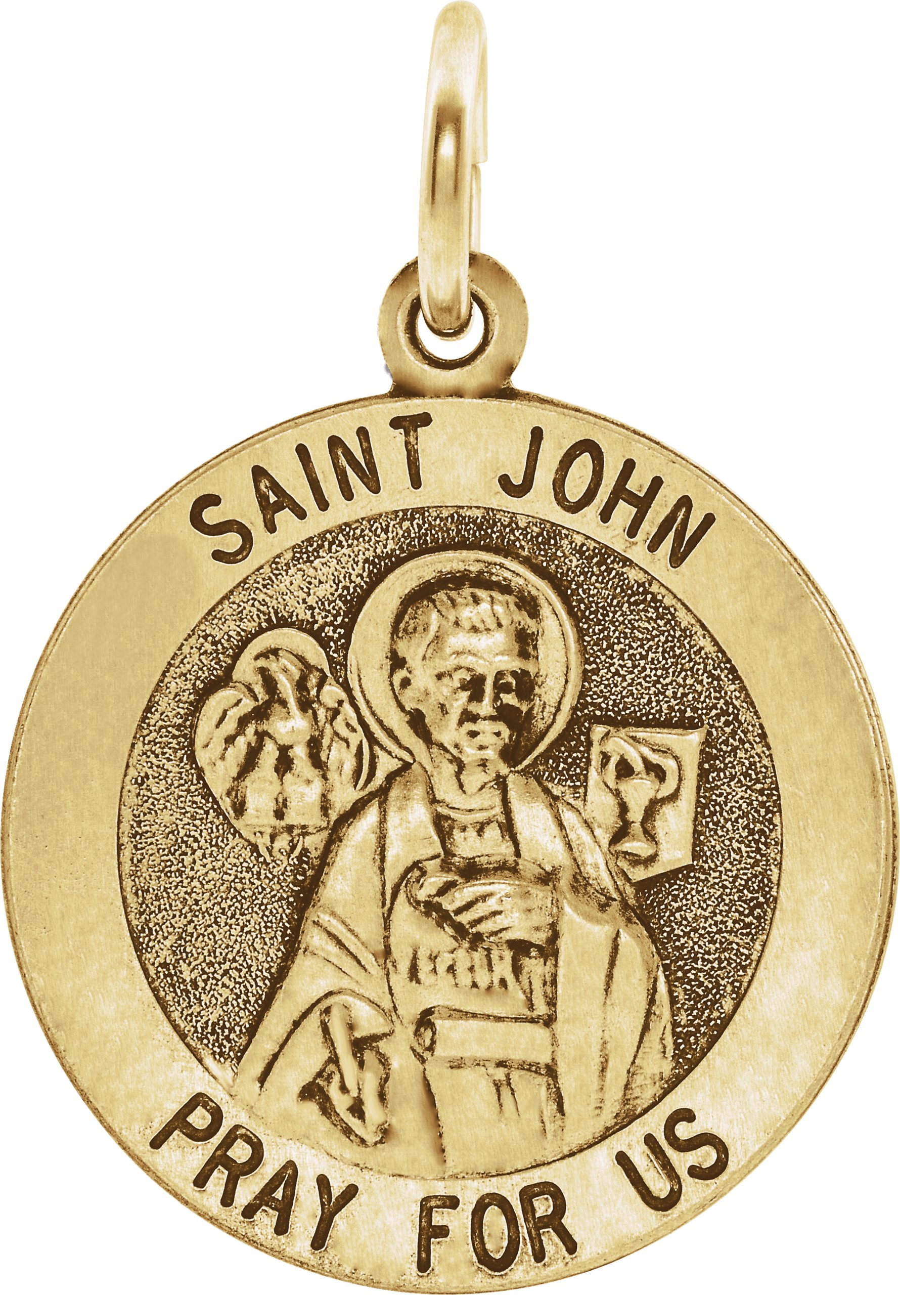 St. John The Evangelist Medal Ref 915098