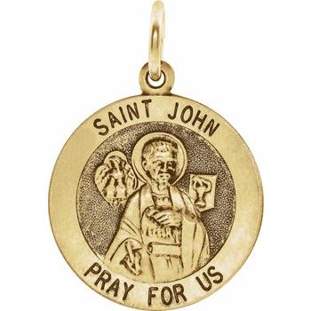St. John The Evangelist Medal Ref 915098