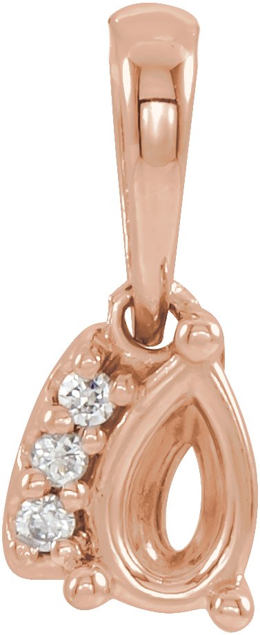 Accented Family Necklace or Pendant