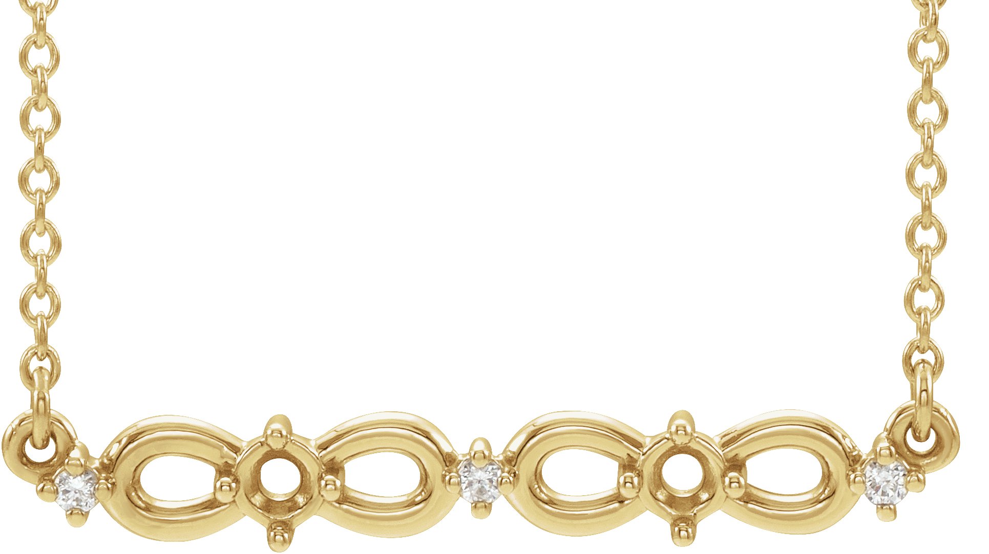 Family Bar Necklace or Center