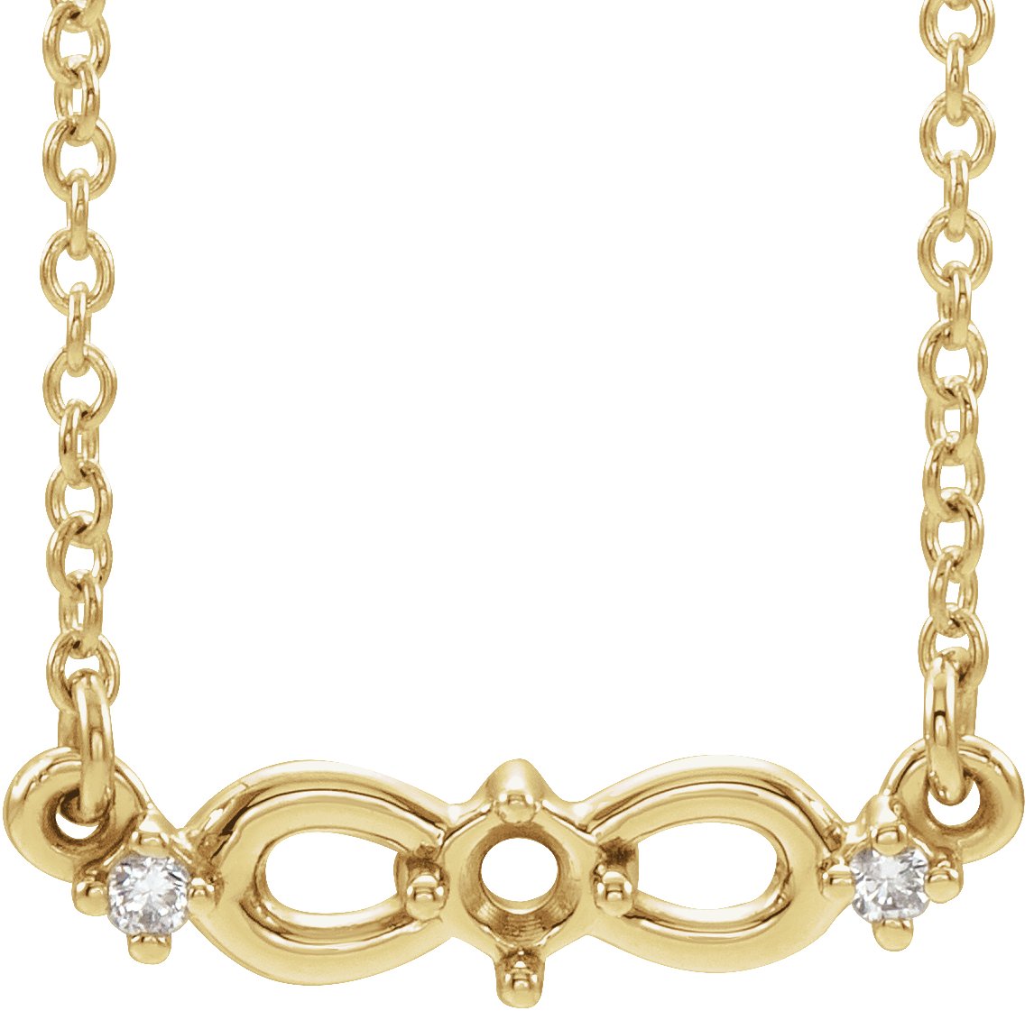 Family Bar Necklace or Center