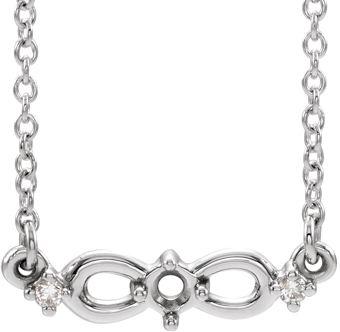 Family Bar Necklace or Center