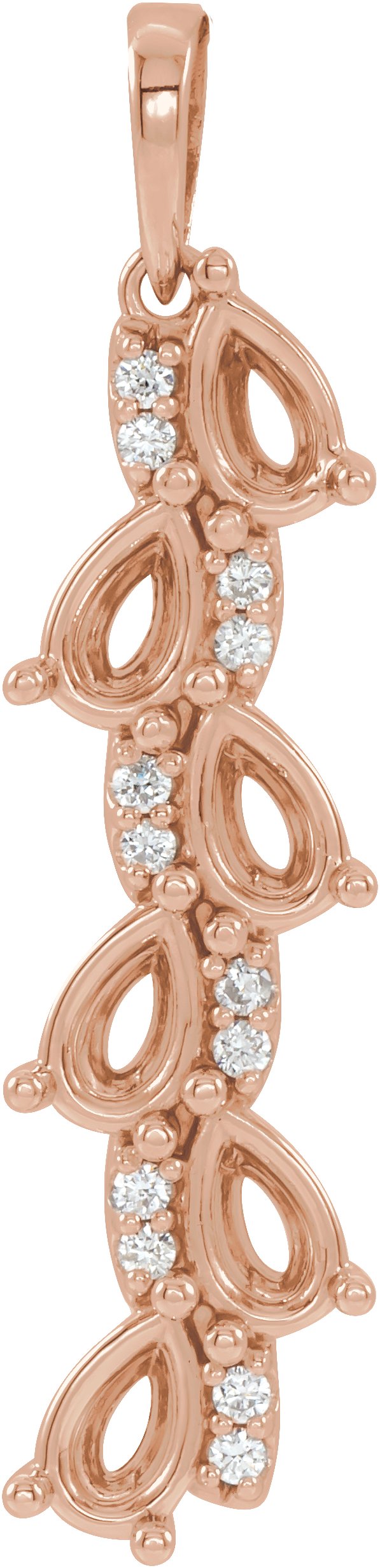 Accented Family Necklace or Pendant