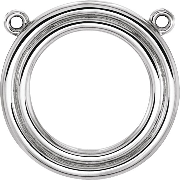 Circle Necklace or Center