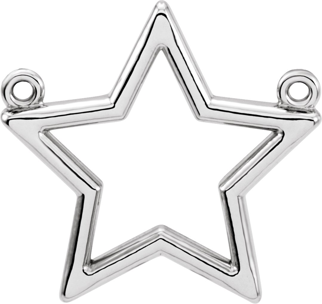 Star Necklace or Center