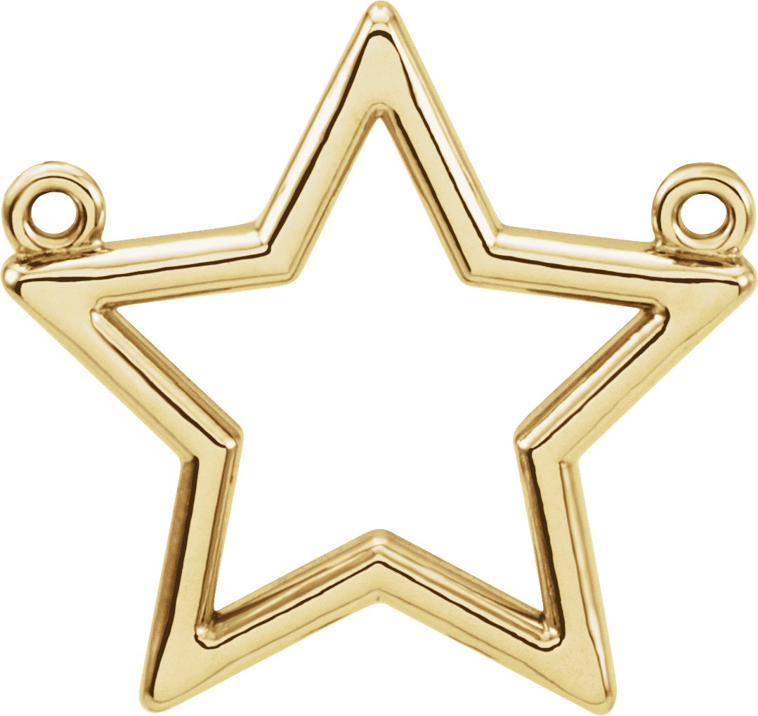 Star Necklace or Center