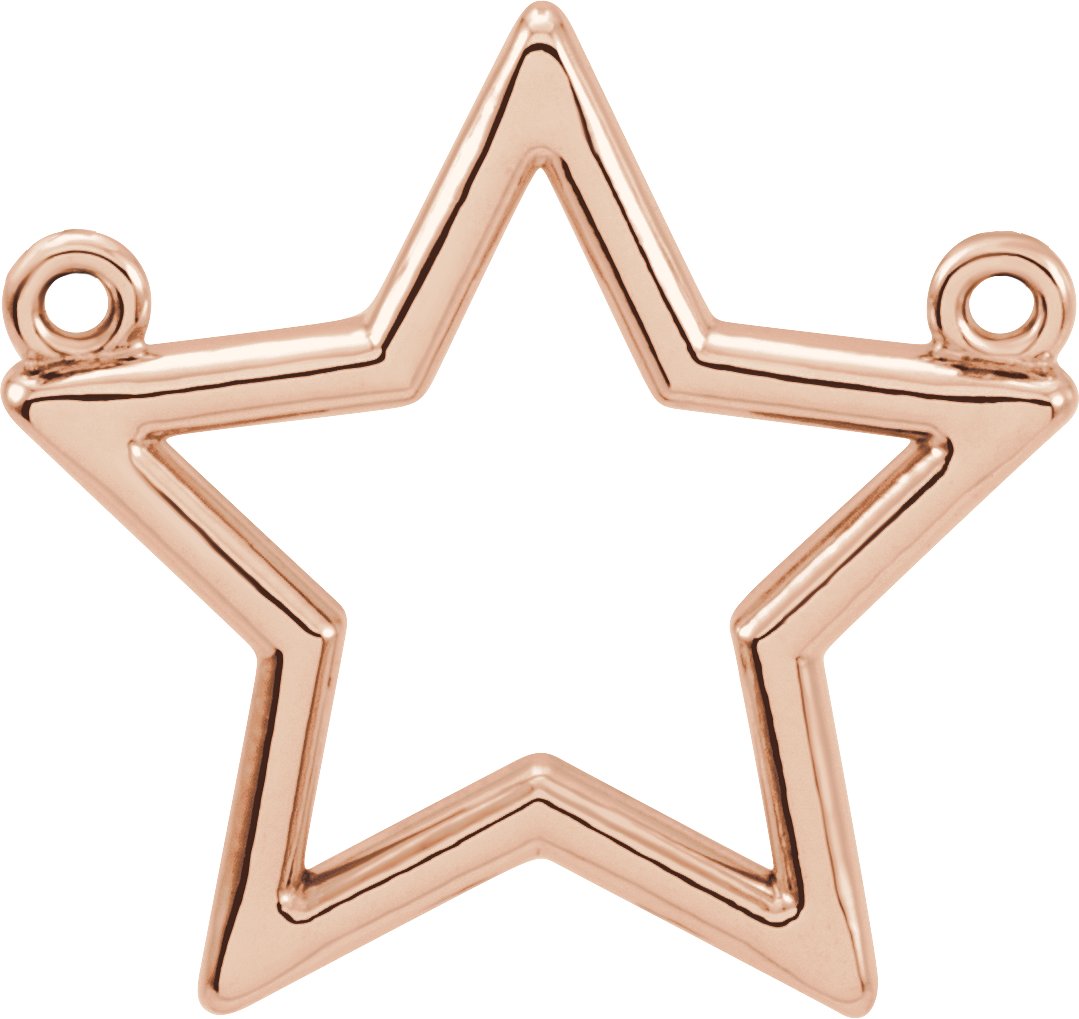 Star Necklace or Center