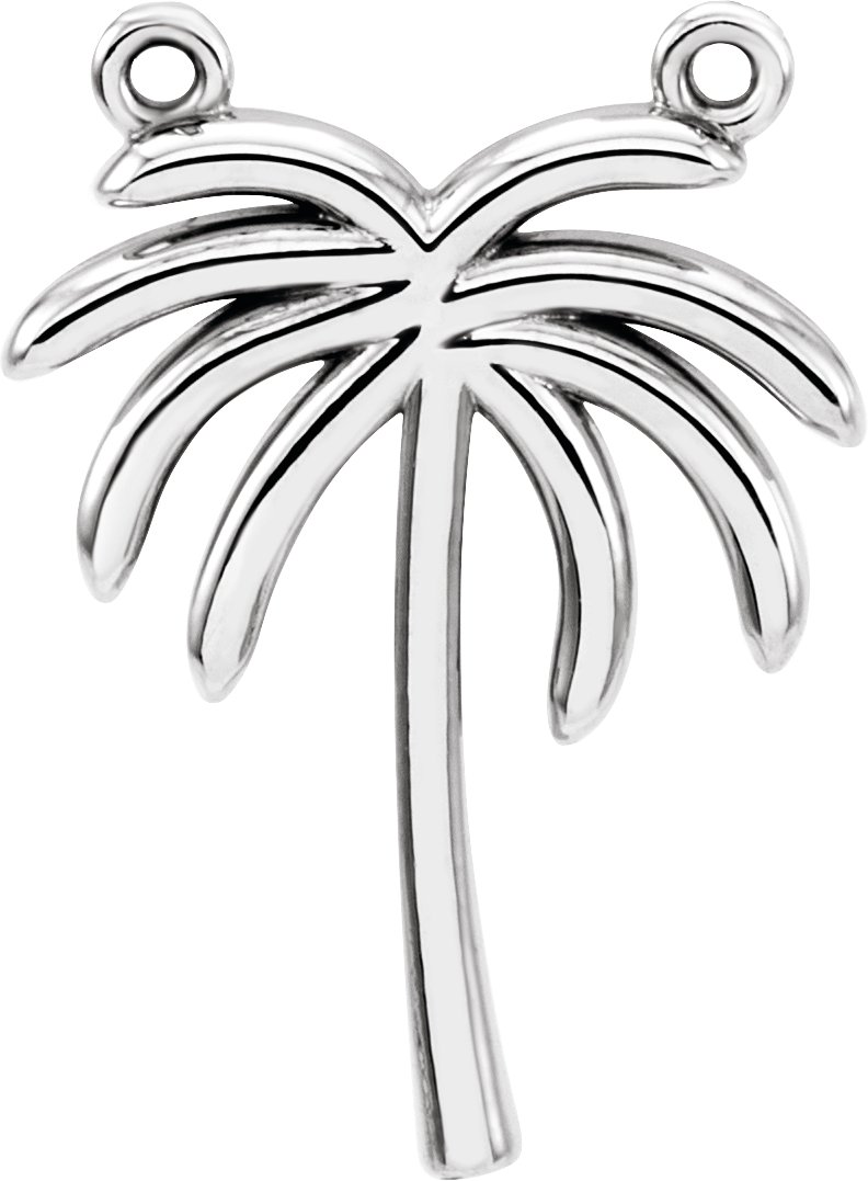 Palm Tree Necklace or Center