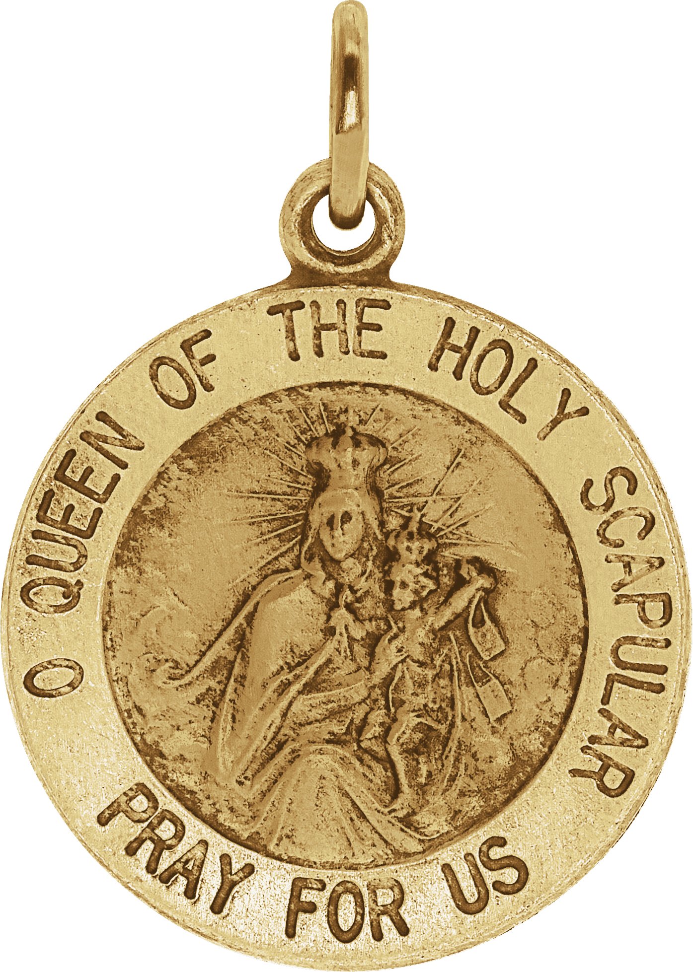 Scapular Medal Necklace or Pendant