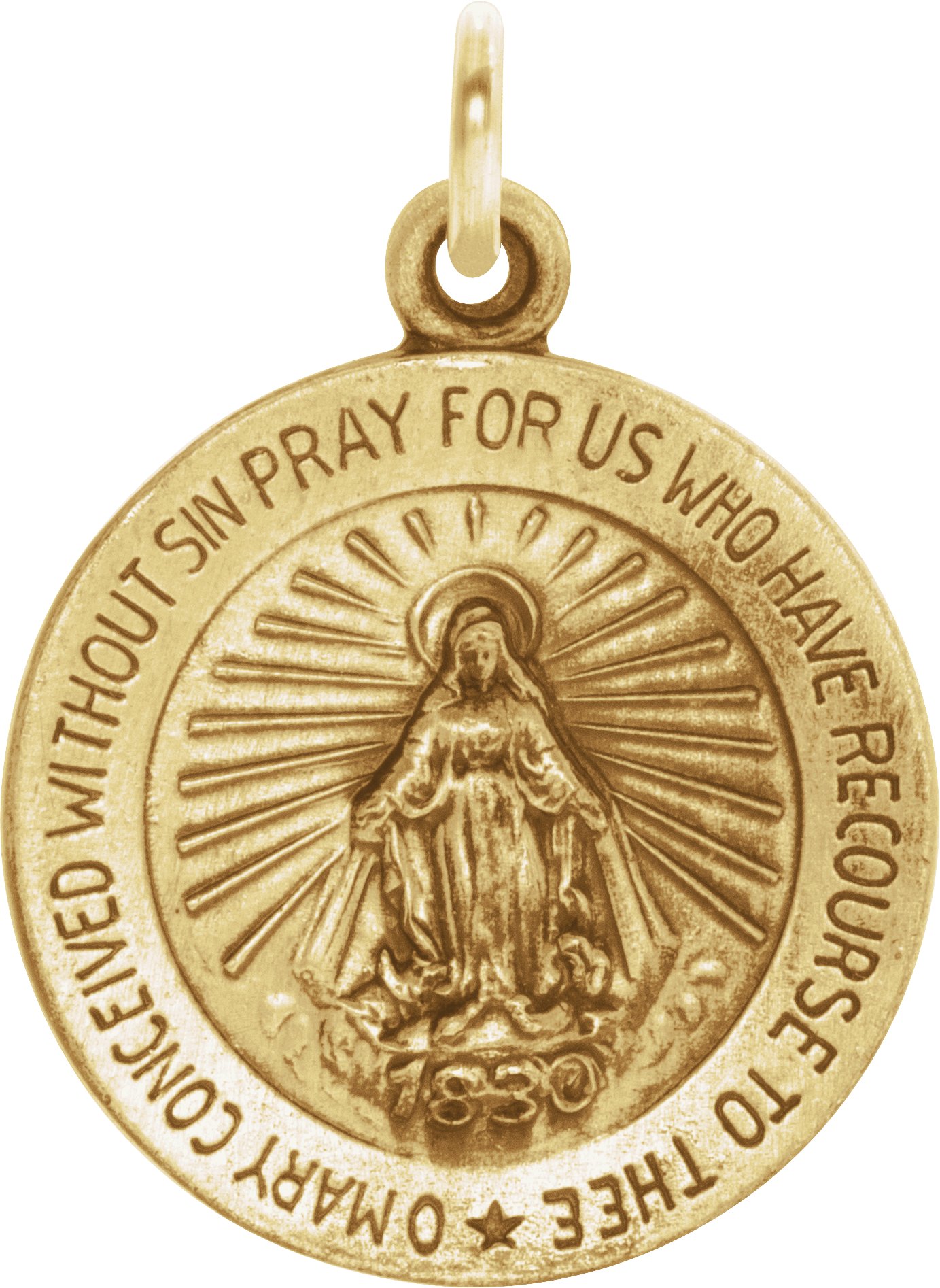 Miraculous Medal 15mm Ref 461056