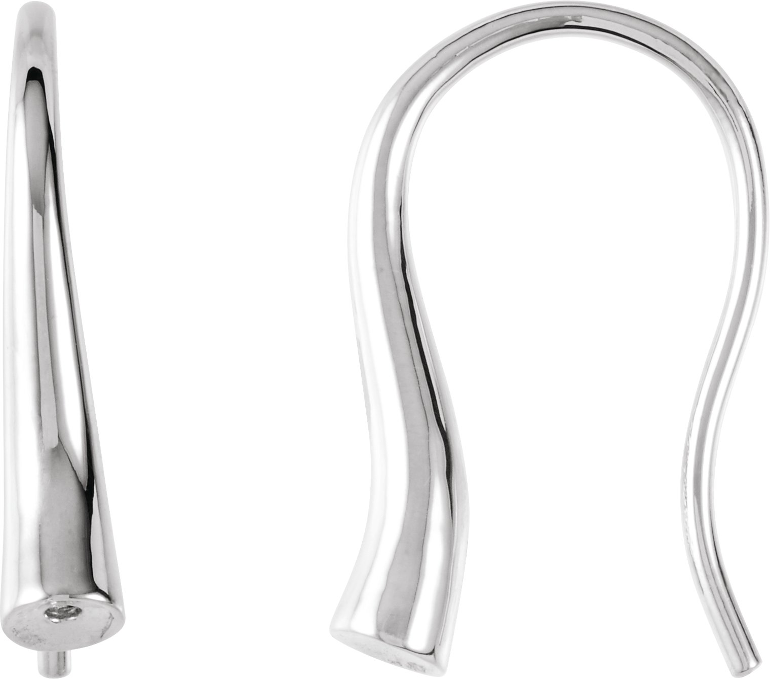 Bishop Hook Pearl Earrings