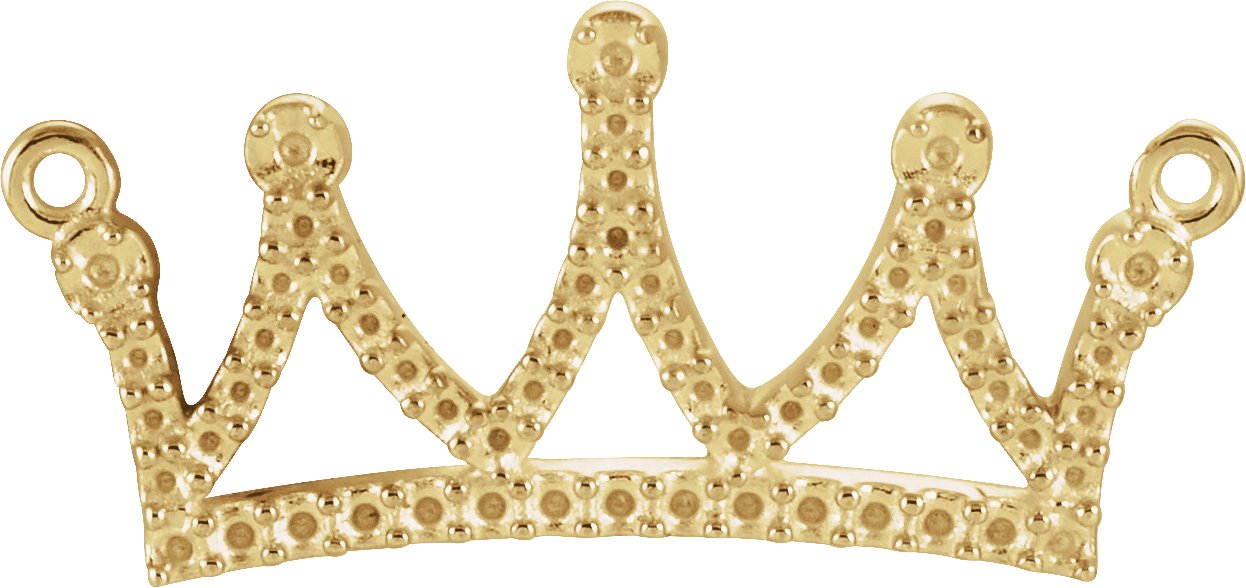 Crown Necklace or Center