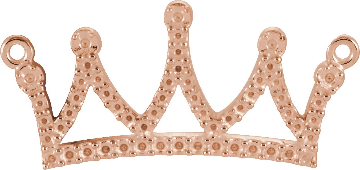 Crown Necklace or Center