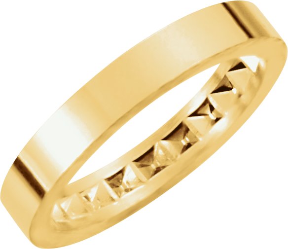 Undrilled Eternity Band
