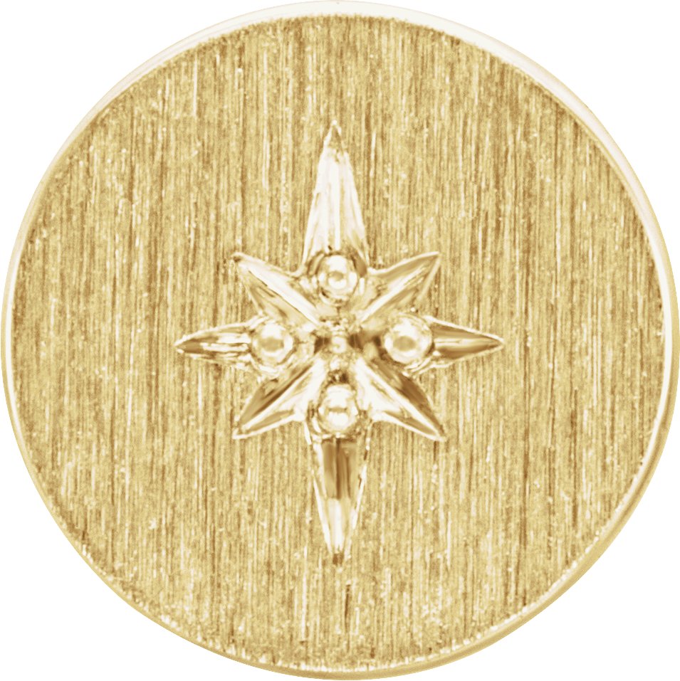 Accented Star Trim