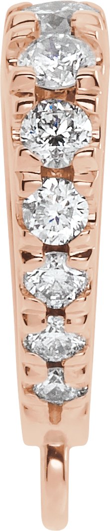 Accented French-Set Tapered Bail