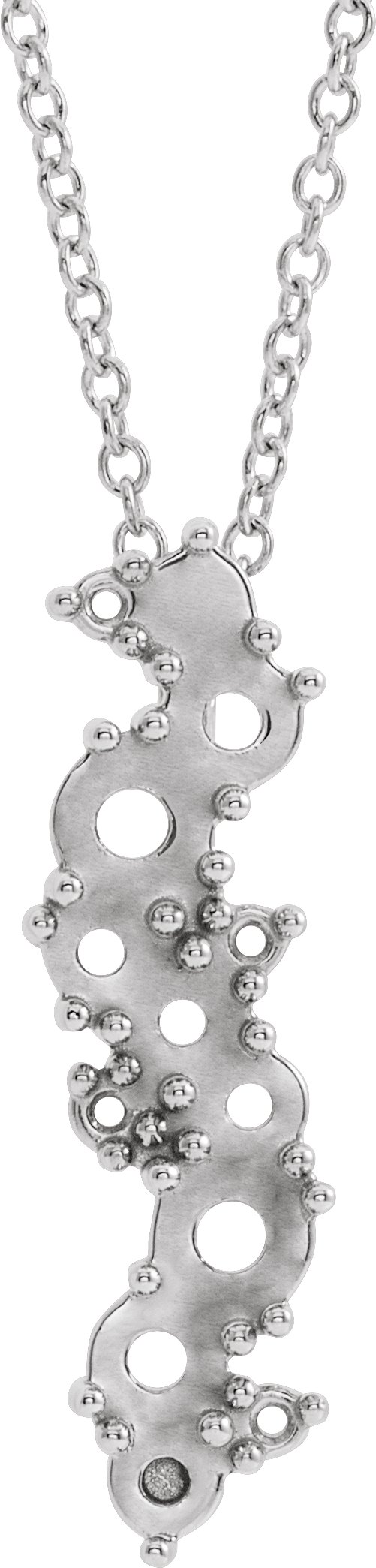 Scattered Necklace or Pendant