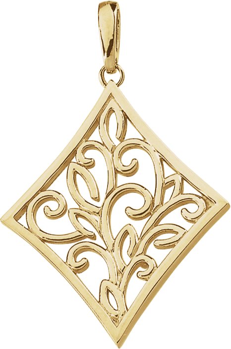 14k Yellow Gold