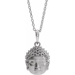 Buddha Necklace or Pendant