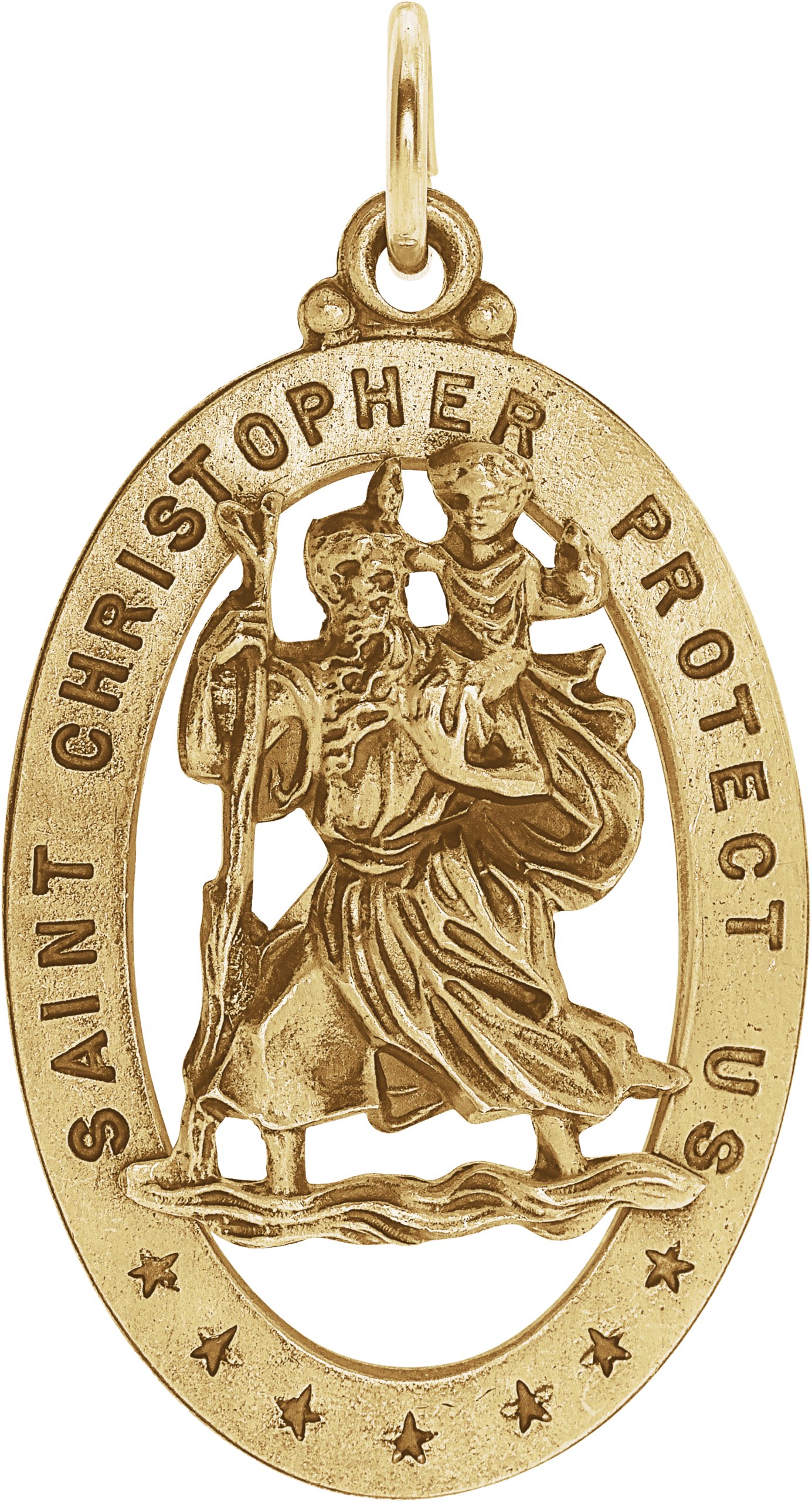 St. Christopher Medal 25 x 18mm Ref 339251