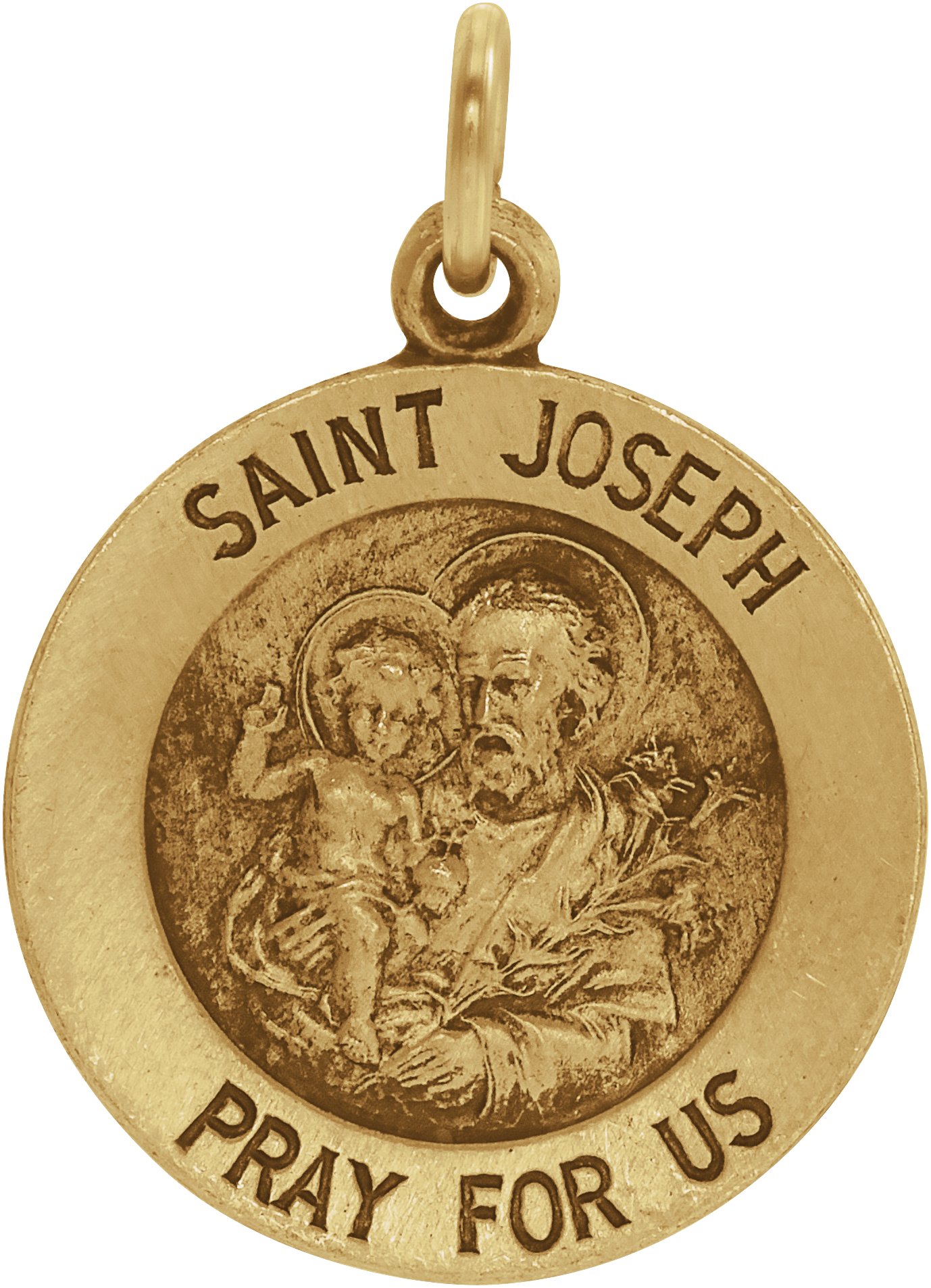 St. Joseph Medal 15mm Ref 333702