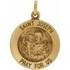 St. Joseph Medal 15mm Ref 333702