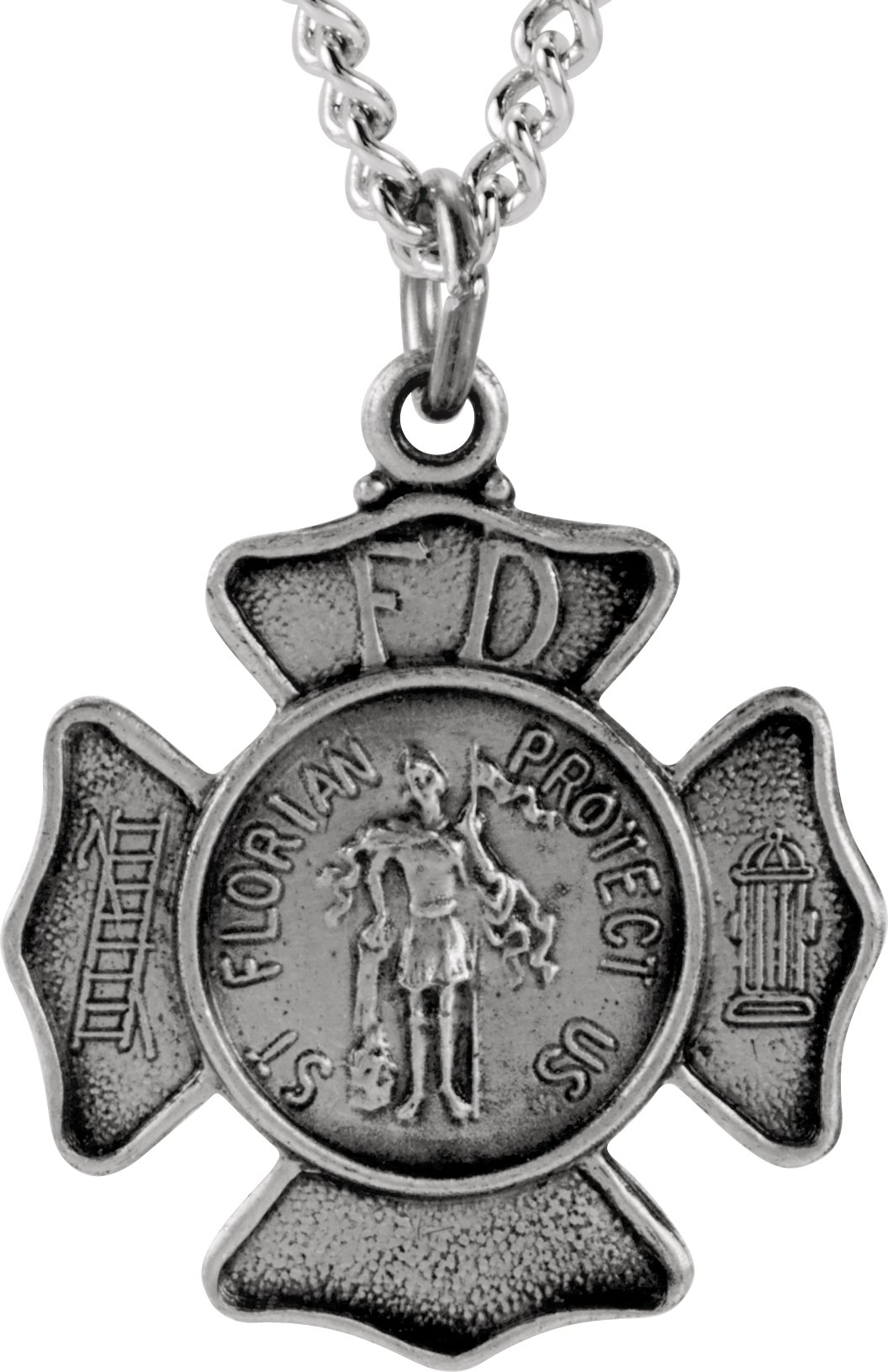 Religious Fashion | St. Florian Medal