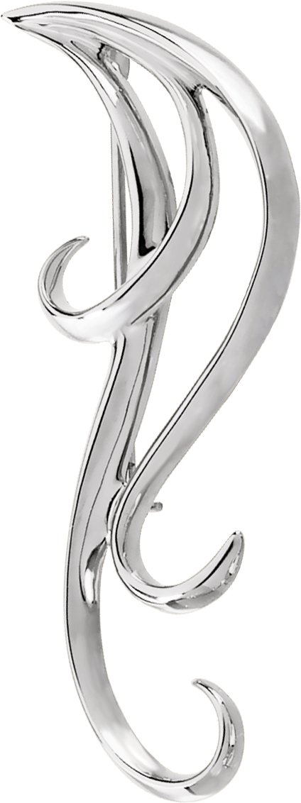 Freeform Brooch