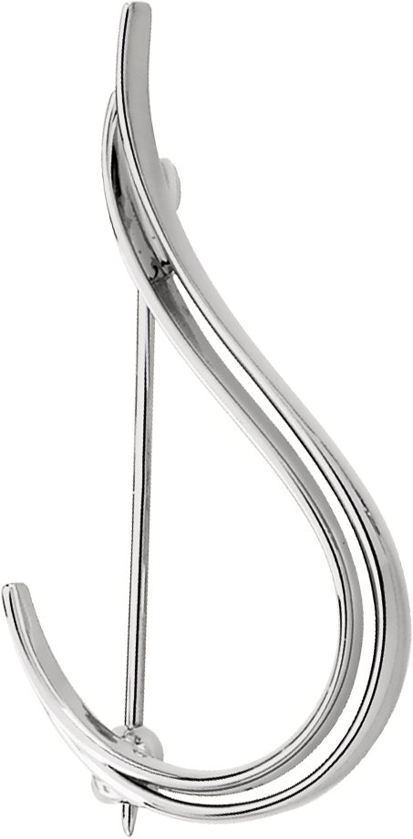 Freeform Brooch