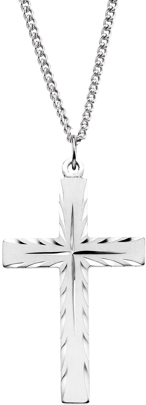 Cross Pendant 40 x 25mm Ref 593995