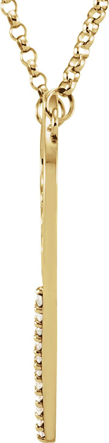 Alternative view of "Mom" Heart Necklace or Center