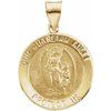Hollow Round Guardian Angel Medal 18.25 x 18.5mm Ref 539544