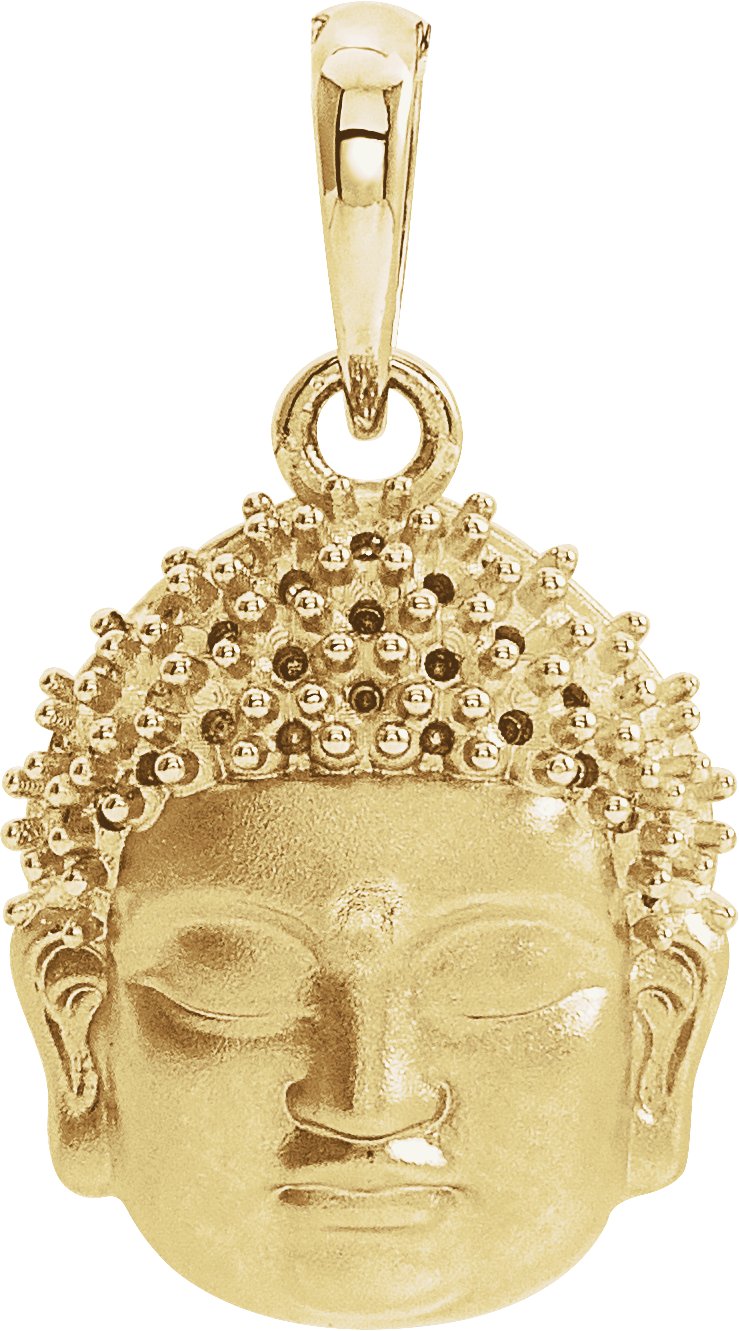 Buddha Necklace or Pendant