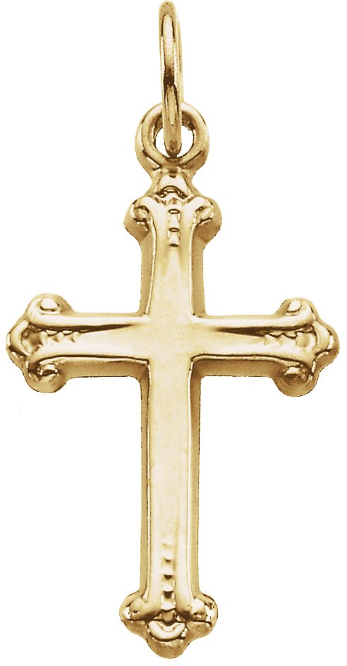 Cross Pendant 15 x 10.5mm Ref 791259