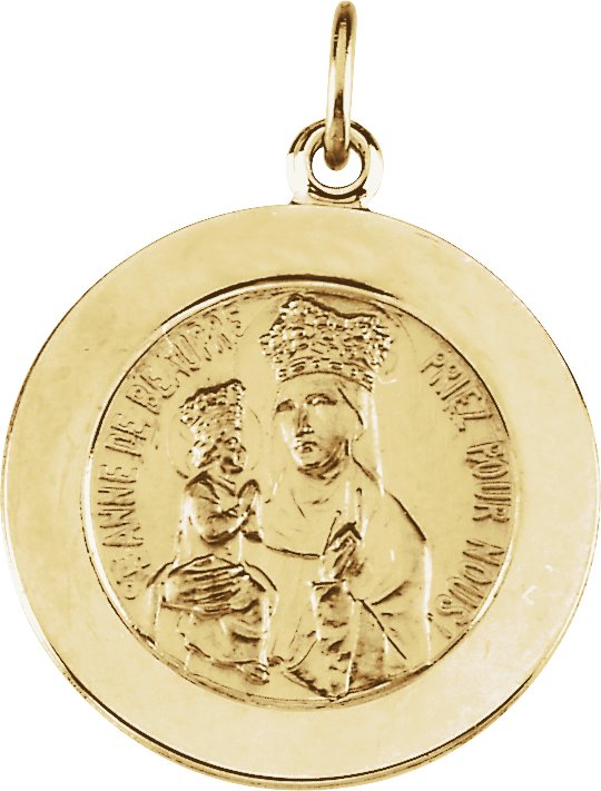 St. Anne de Beaupre Medal Ref 766000