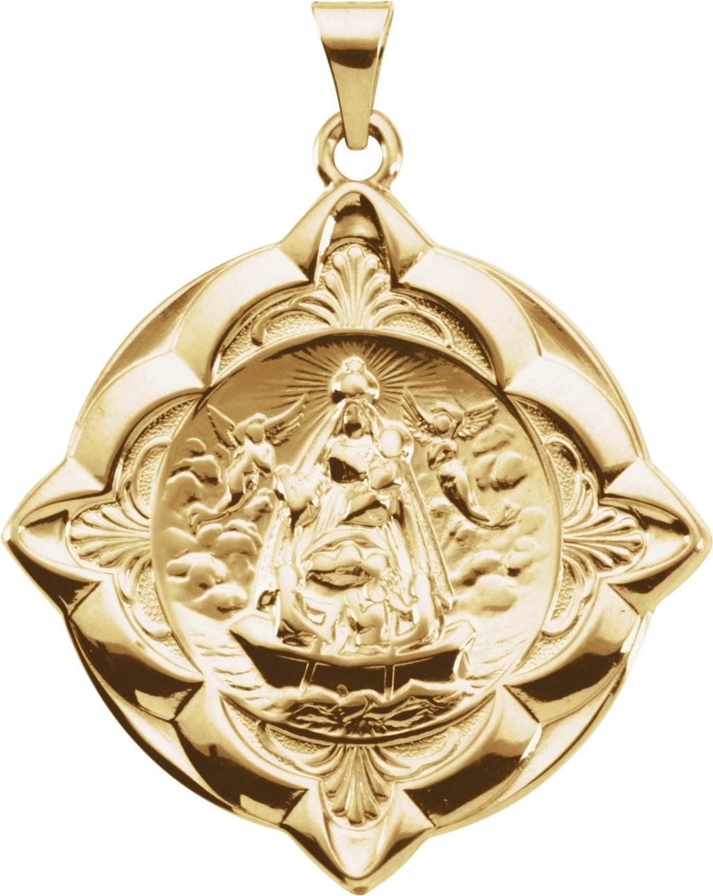 Caridad del Cobre Medal 31 x 31mm Ref 193043