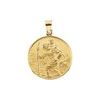 St. Christopher Medal 18K Yellow Gold Ref 492883