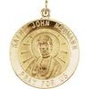 Round St. John Neumann Medal 15mm Ref 500396