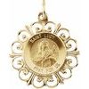 St. Lucy Medal 18.5mm Ref 243607