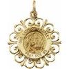 Our Lady of Lourdes Medal 18.5mm Ref 465618