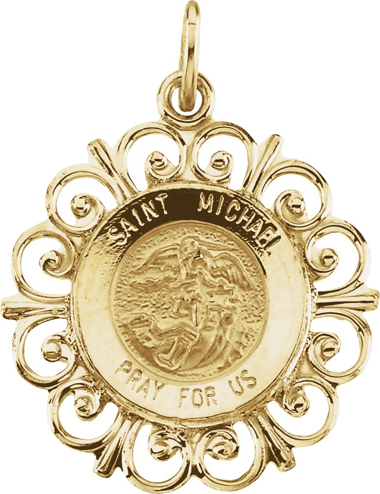 St. Michael Medal 18.5mm Ref 821156
